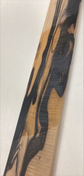 Preview: Fretboard Royal White Ebony, 736x86x9mm Unique Piece #186